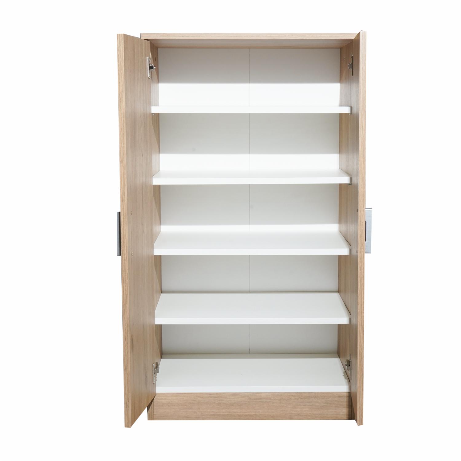 Zapatera 2 Puertas Rhin FABRIKIT MDF