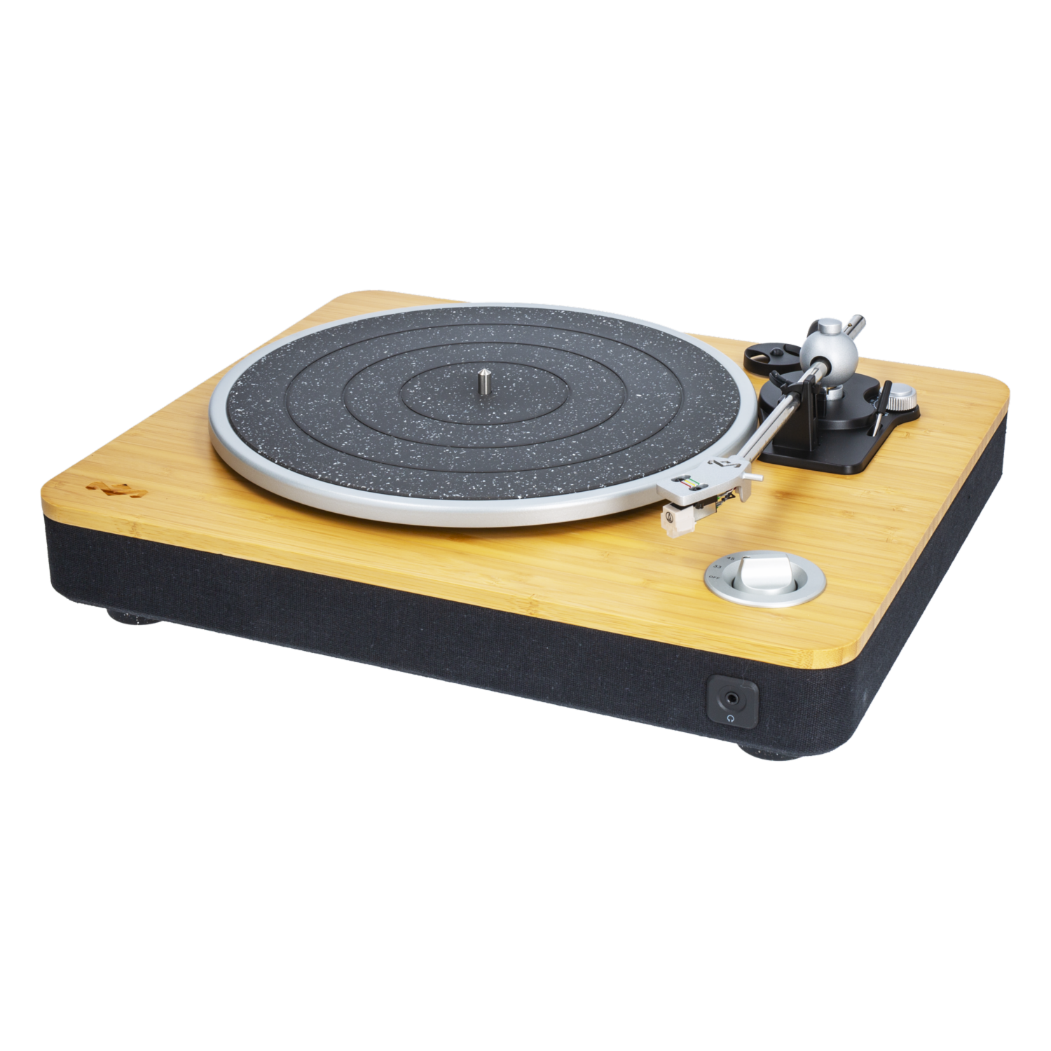 Tocadiscos Mezclador Con Preamplificador Incorporado HOUSE OF MARLEY Bambú - Imagen 2