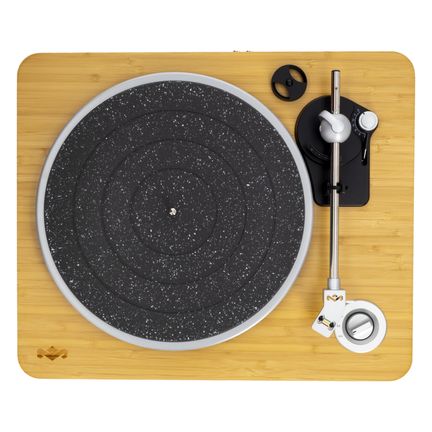 Tocadiscos Mezclador Con Preamplificador Incorporado HOUSE OF MARLEY Bambú - Imagen 4