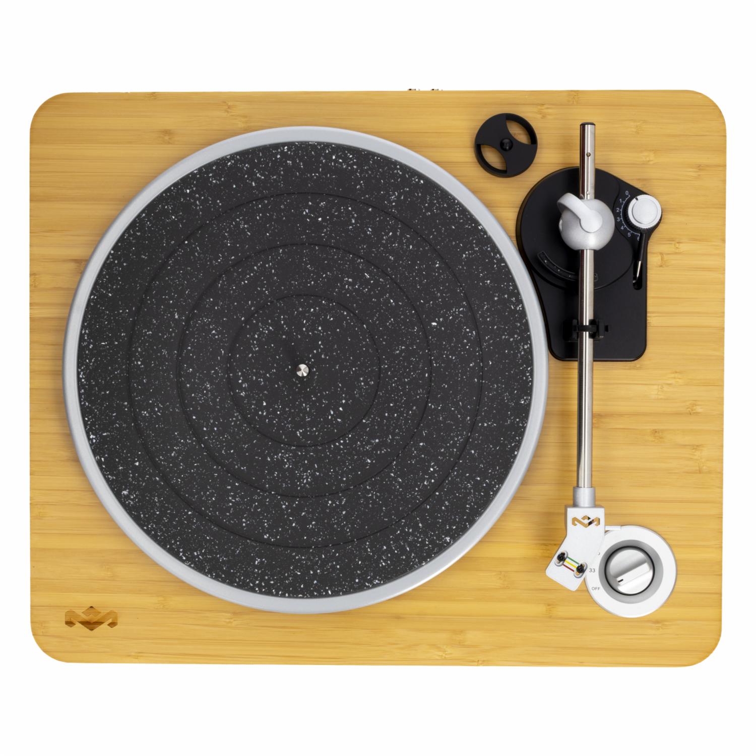 Tocadiscos Mezclador Con Preamplificador Incorporado HOUSE OF MARLEY Bambú - Imagen 3