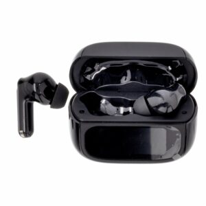 Audífonos Earbuds Halo Anc Con Estuche Inteligente Negro ROLLING STONE