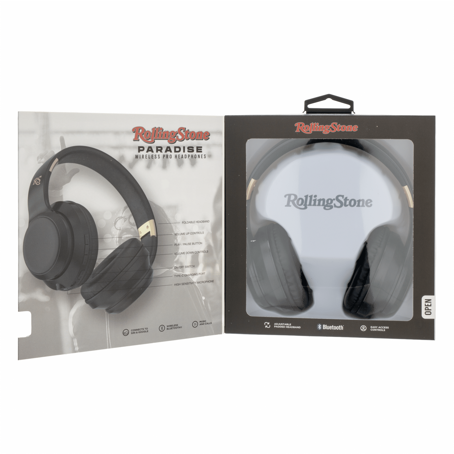 Audífonos Headphones Pro Paradise Blanco ROLLING STONE