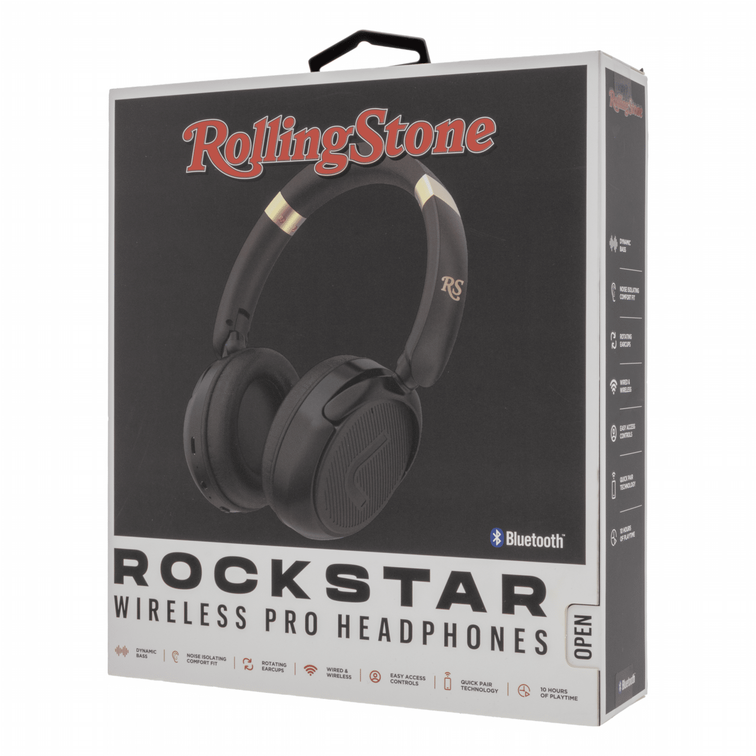 Audífonos Headphones Pro Rockstar Negro ROLLING STONE