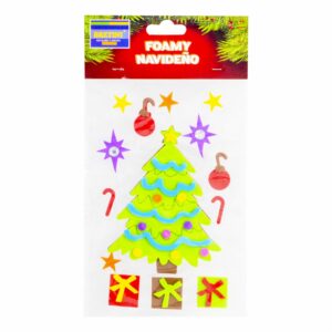 Foamy Navidad Árbol Bombillos ESCOLINI X 14