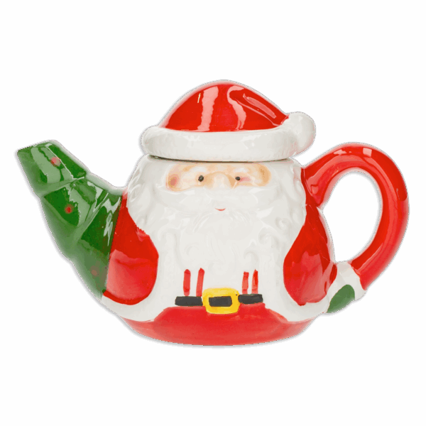 Tetera De Cerámica Noel IMPORTADORA CUMPLEAÑOS 9 Cm - Imagen 2