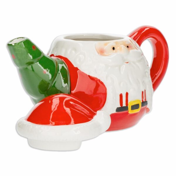 Tetera De Cerámica Noel IMPORTADORA CUMPLEAÑOS 9 Cm - Imagen 3