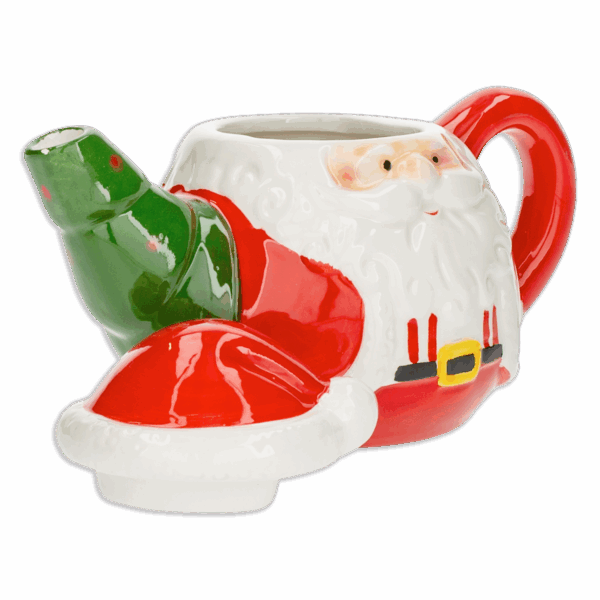 Tetera De Cerámica Noel IMPORTADORA CUMPLEAÑOS 9 Cm - Imagen 4