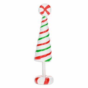 Mini Árbol Navideño De Cerámica IMPORTADORA CUMPLEAÑOS 13.5 Cm