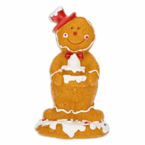 Muñeco De Jengibre Decorativo De Cerámica IMPORTADORA CUMPLEAÑOS 10 Cm