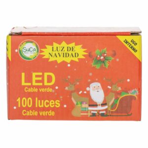 Luces Navideñas Led Cálida IMPORTADORA CUMPLEAÑOS 100 Luces