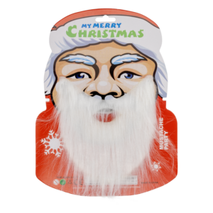 Barba Papá Noel MY MERRY CHRISTMAS Unidad