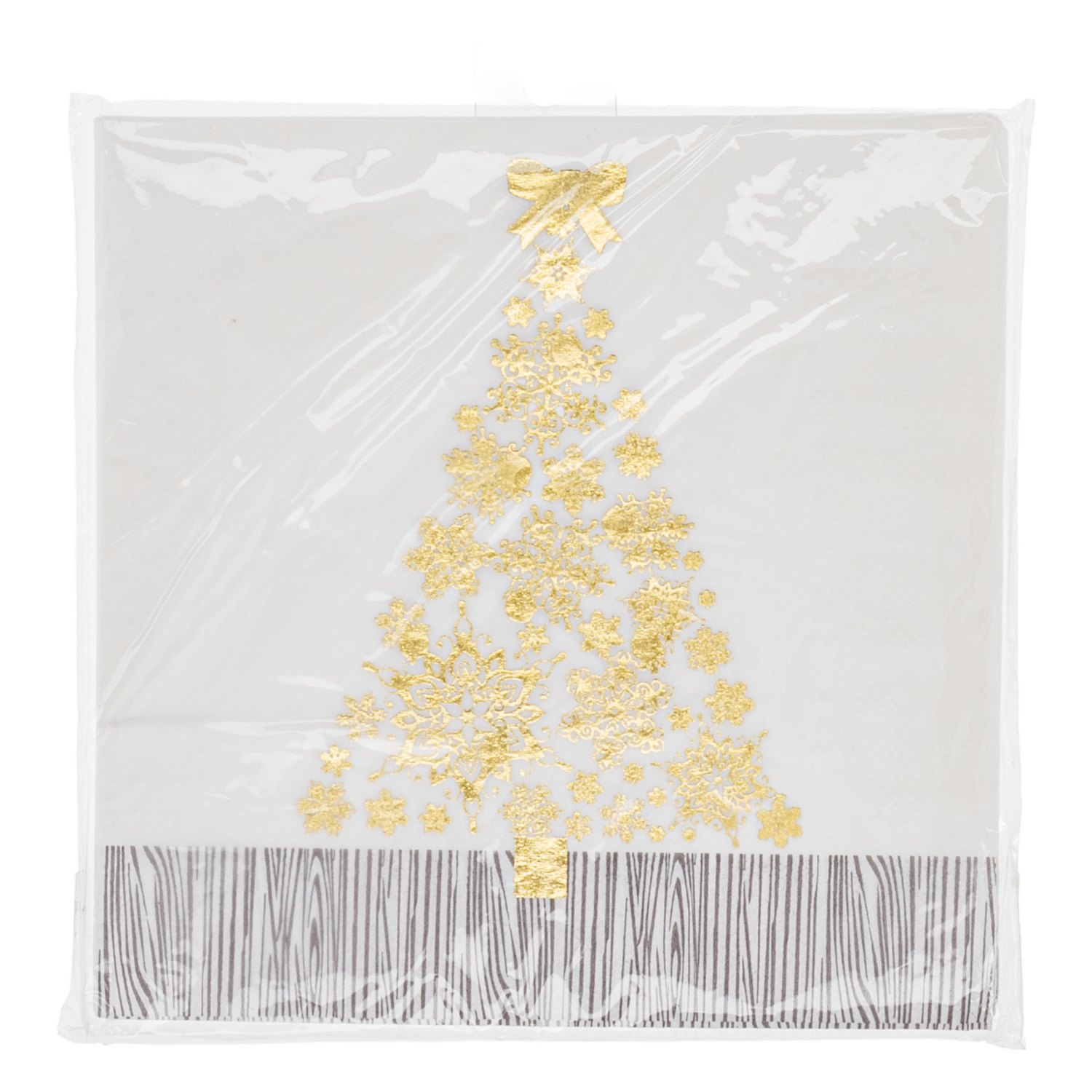 Servilletas Navideñas 30 Cm Set IMPORTADORA CUMPLEAÑOS X 20 Uds - Imagen 2