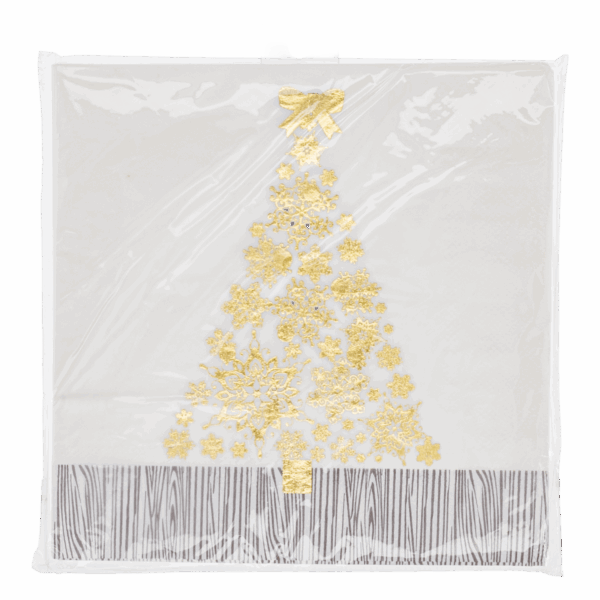 Servilletas Navideñas 30 Cm Set IMPORTADORA CUMPLEAÑOS X 20 Uds - Imagen 2