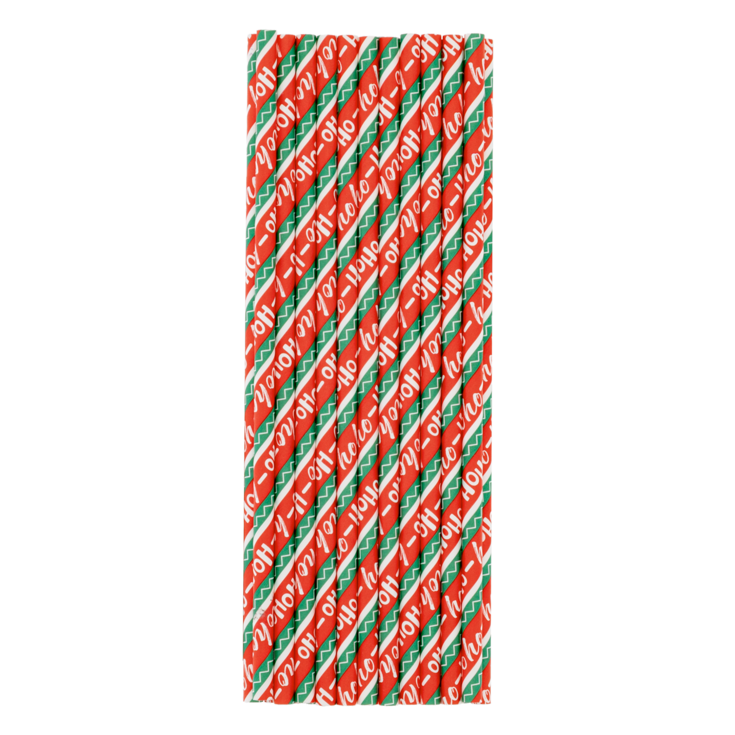 Sorbetes De Papel Ho-Ho-Ho IMPORTADORA CUMPLEAÑOS X 25 Uds - Imagen 2