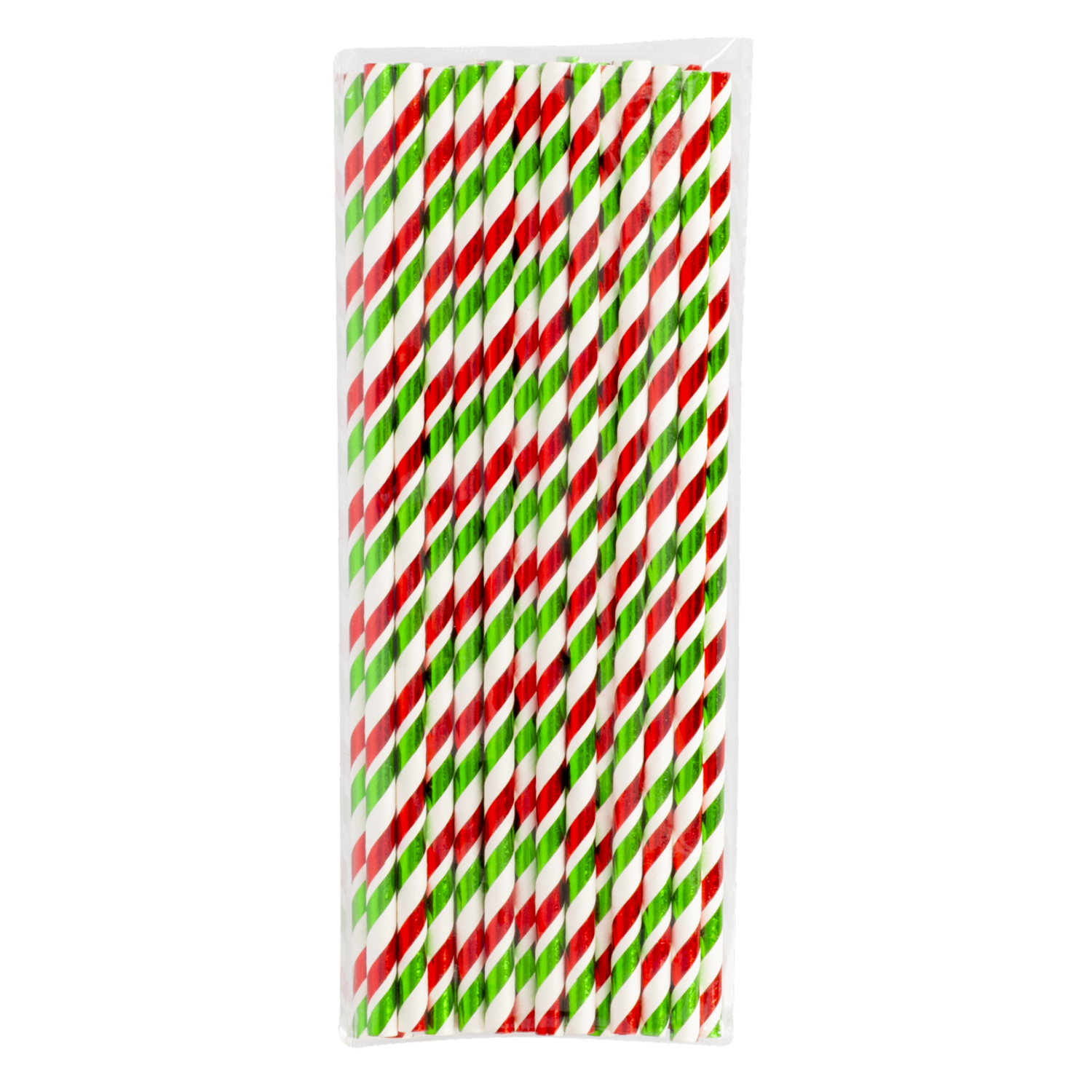 Sorbetes De Papel Navideños Mix Verde Y Rojo IMPORTADORA CUMPLEAÑOS X 25 Uds - Imagen 2