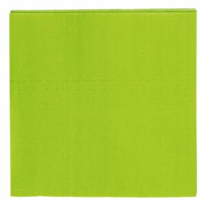 Servilletas Verdes IMPORTADORA CUMPLEAÑOS X 10 Uds