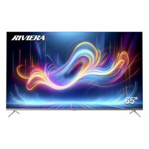 TV Led Google Tv 4K UHD Modelo RLED-GLT65TPX9 RIVIERA 65"