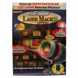Luces Decorativas Laser Magic Star Shower AS SEEN Set