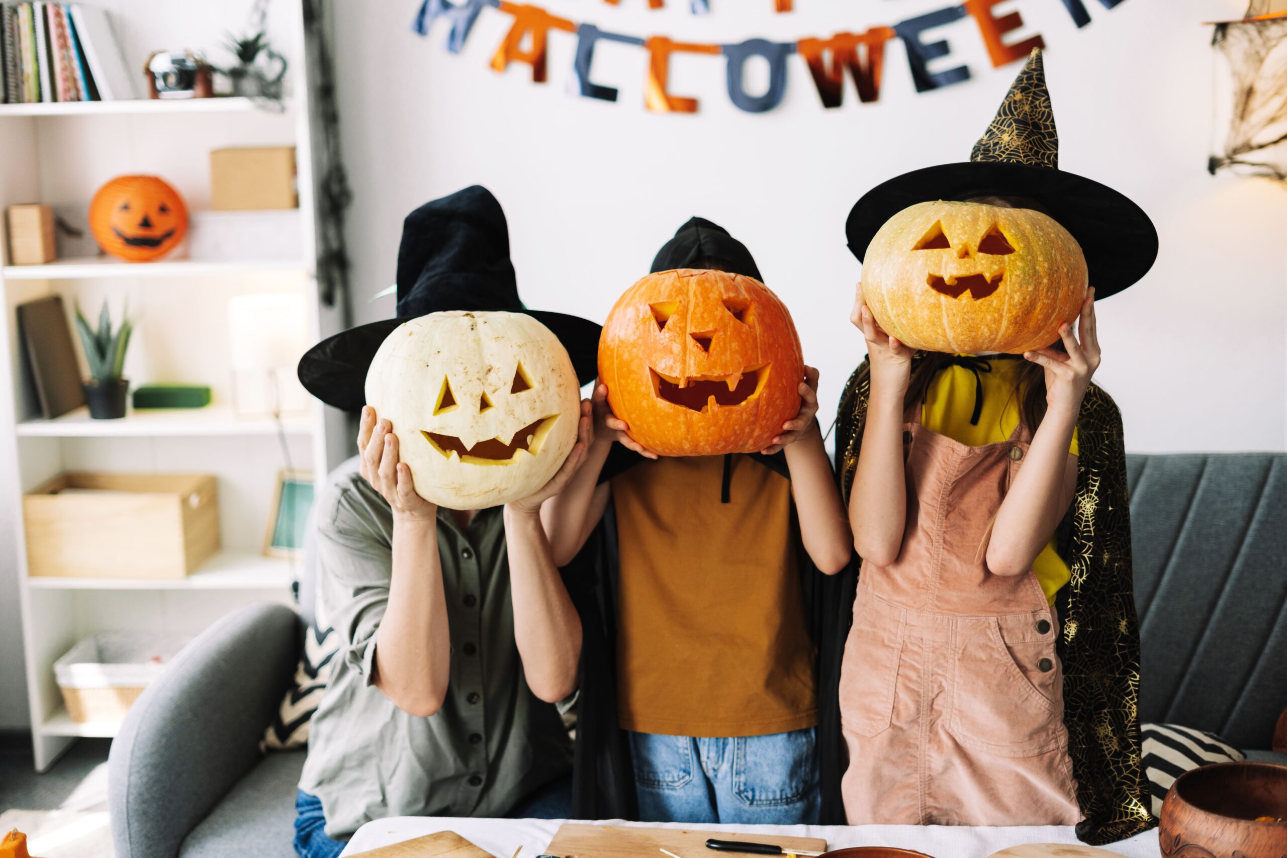 Encuentra todo para un Halloween tenebroso en Megamaxi 🎃