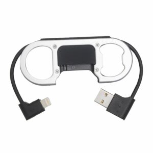 Cable Lightning Abridor De Botella KOOME USB