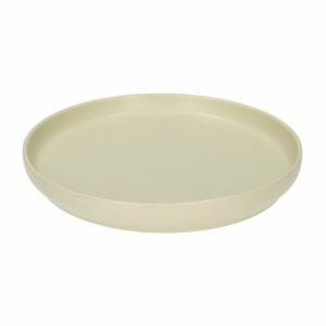Plato Postre Granito Light Grey FREE HOME 1 Pieza