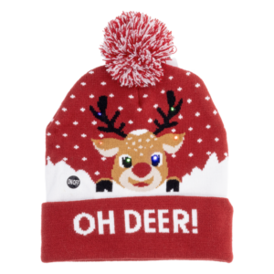 Gorro Navidad Luces Reno JIA TONG