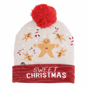 Gorro Navidad Luces Galleta JIA TONG