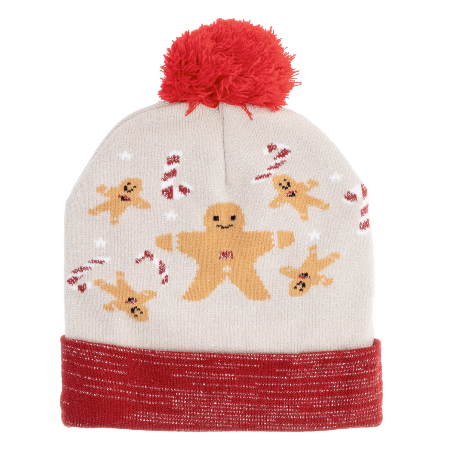 Gorro Navidad Luces Galleta JIA TONG - Imagen 2
