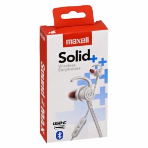 Audífonos Hakuba Wht MAXELL Bluetooth