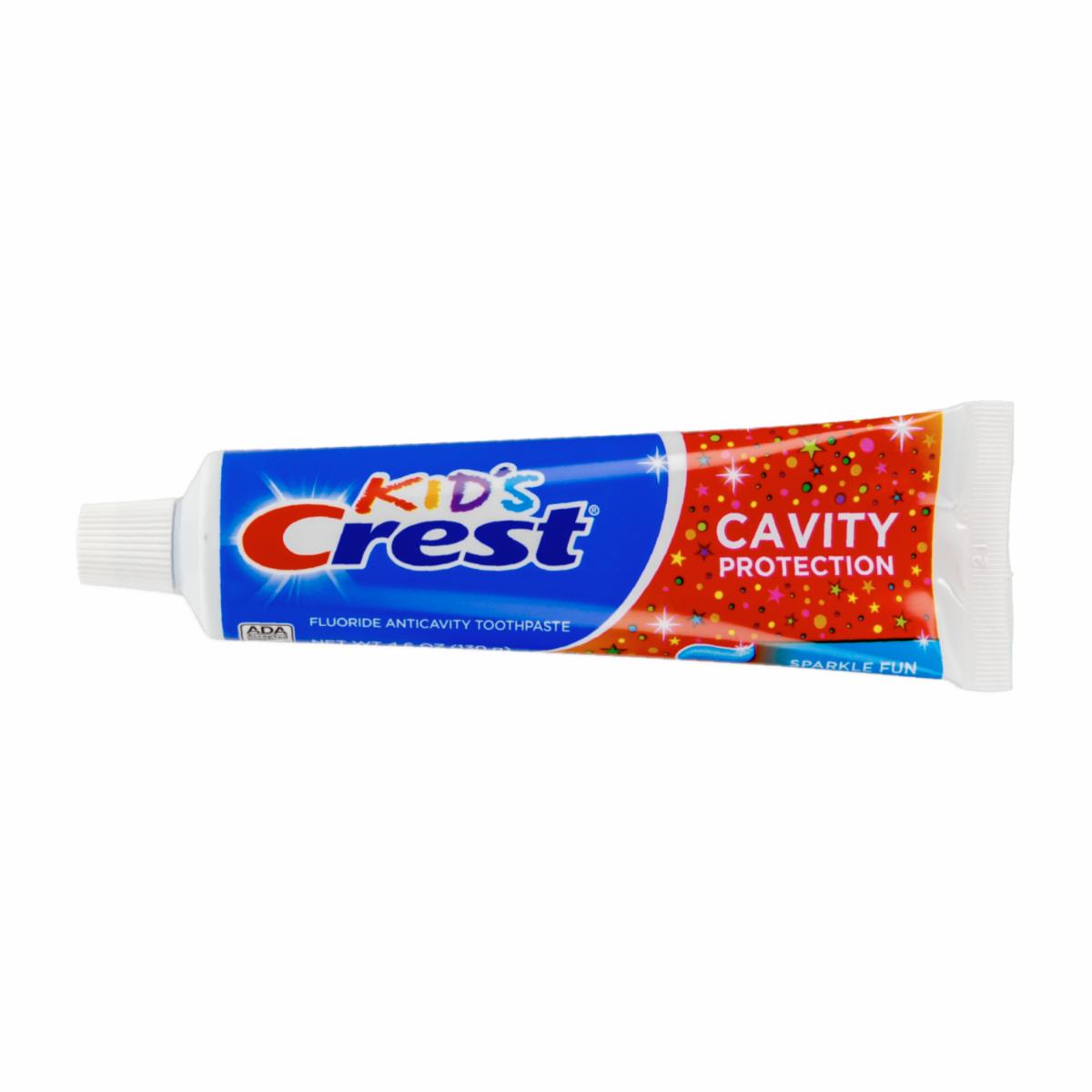 Crema Dental Infantil Cavity Protection CREST 130 G - Imagen 2