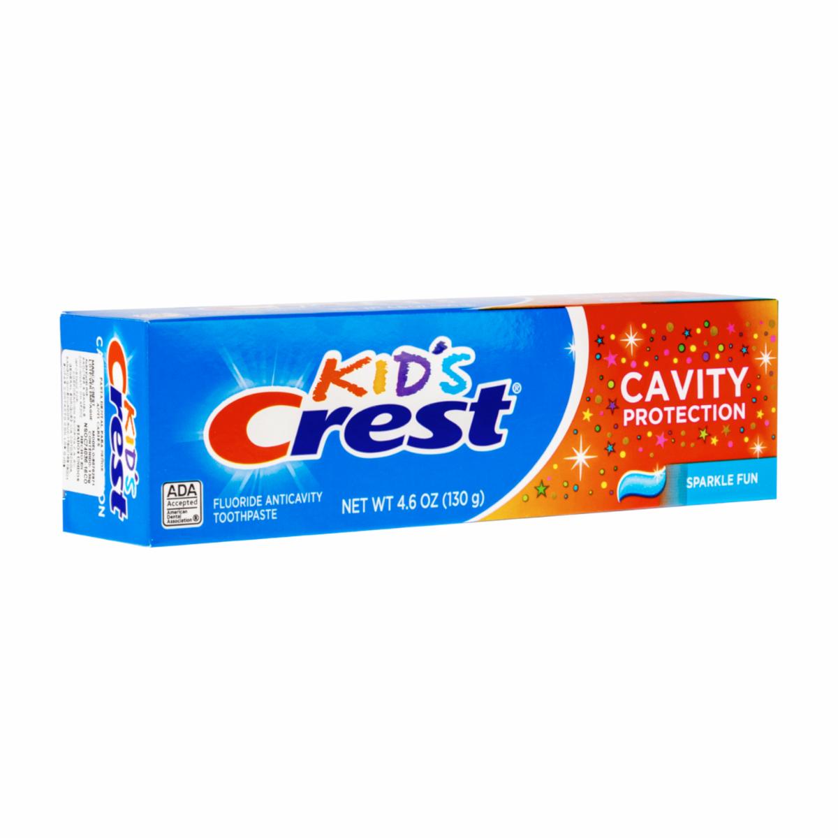 Crema Dental Infantil Cavity Protection CREST 130 G - Imagen 3