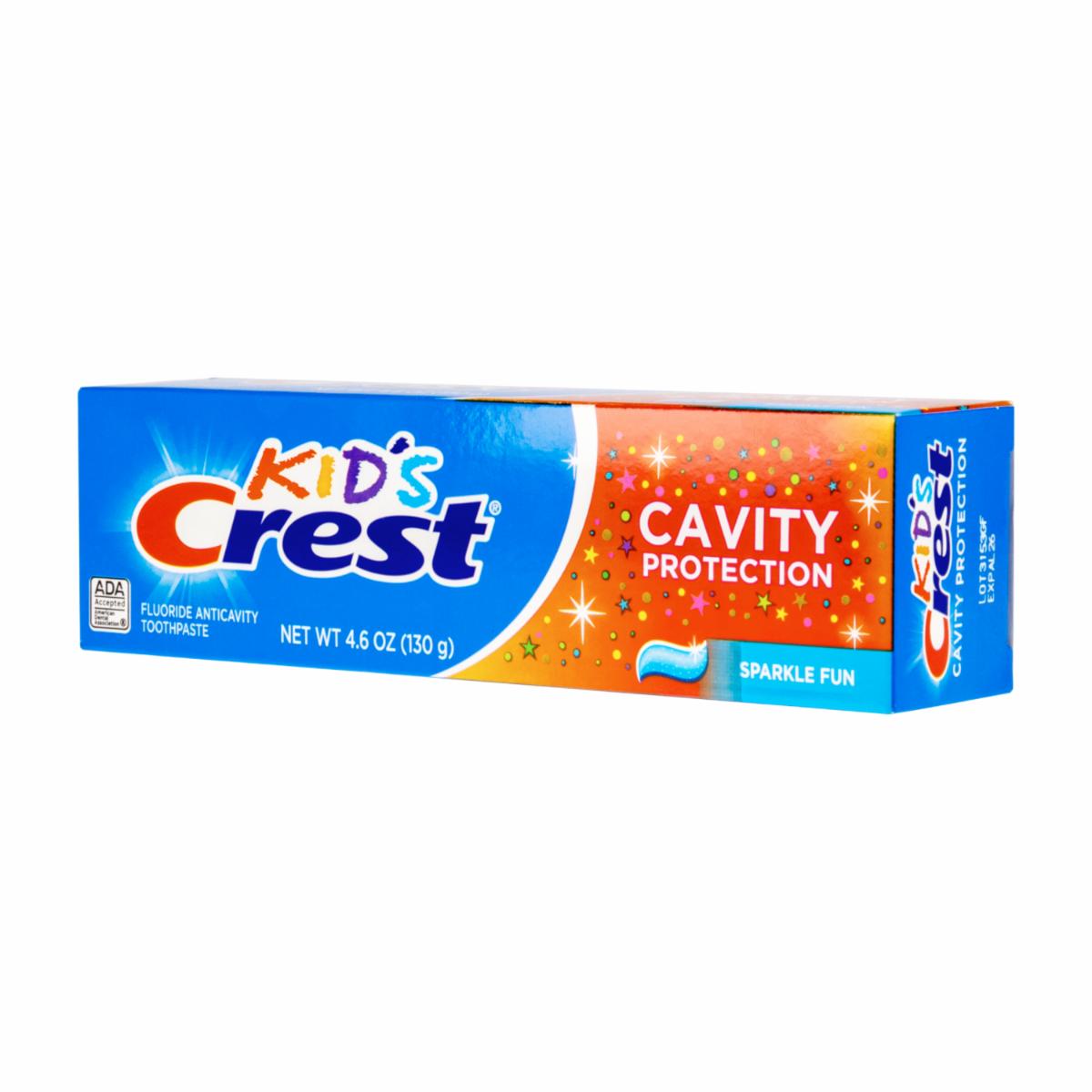 Crema Dental Infantil Cavity Protection CREST 130 G - Imagen 4