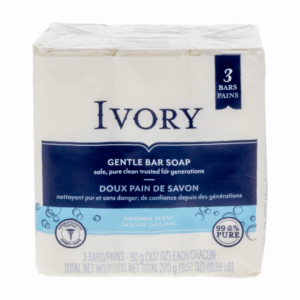 Jabón En Barra Esencia Original IVORY 3 X 90 G