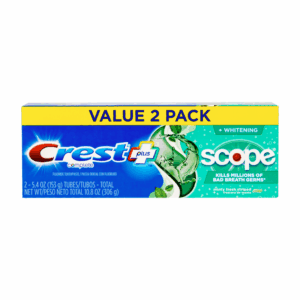 Crema Dental Complete Scope Minty Fresh CREST 306 G
