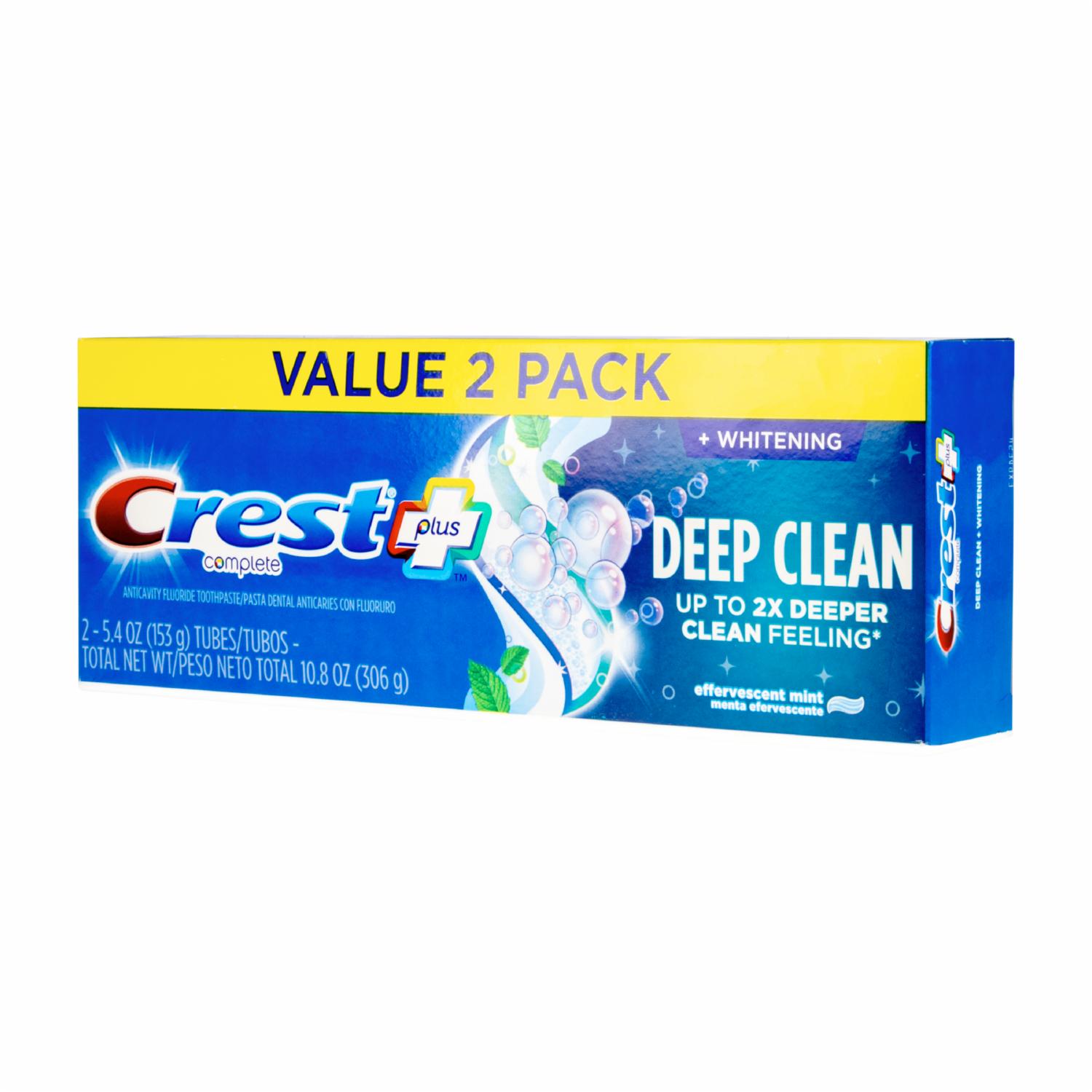 Crema Dental Complete Plus Whitening CREST 306 G - Imagen 4