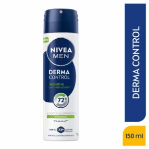 Desodorante Spray Derma Control Sensitive Protect NIVEA 150 Ml