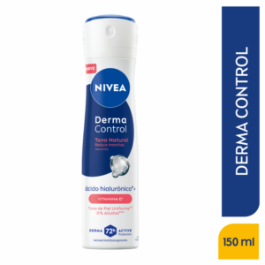 Desodorante Spray Derma Control Vitamin C NIVEA 150 Ml