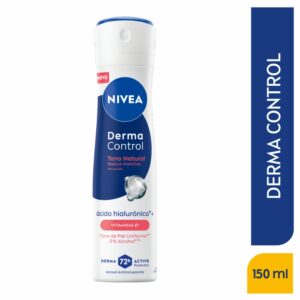 Desodorante Spray Derma Control Vitamin C NIVEA 150 Ml