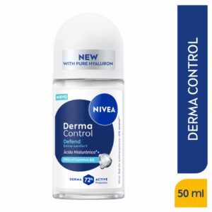 Desodorante Roll-On Derma Control Vitamin B5 NIVEA 50 Ml