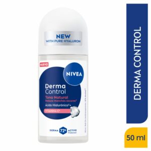 Desodorante Roll-On Derma Control Vitamin C NIVEA 50 Ml