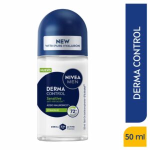 Desodorante Roll-On Derma Control Sensitive Protect NIVEA 50 Ml