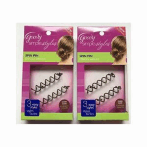 Vincha Espiral Pequeña GOODY Longitud Perfecta