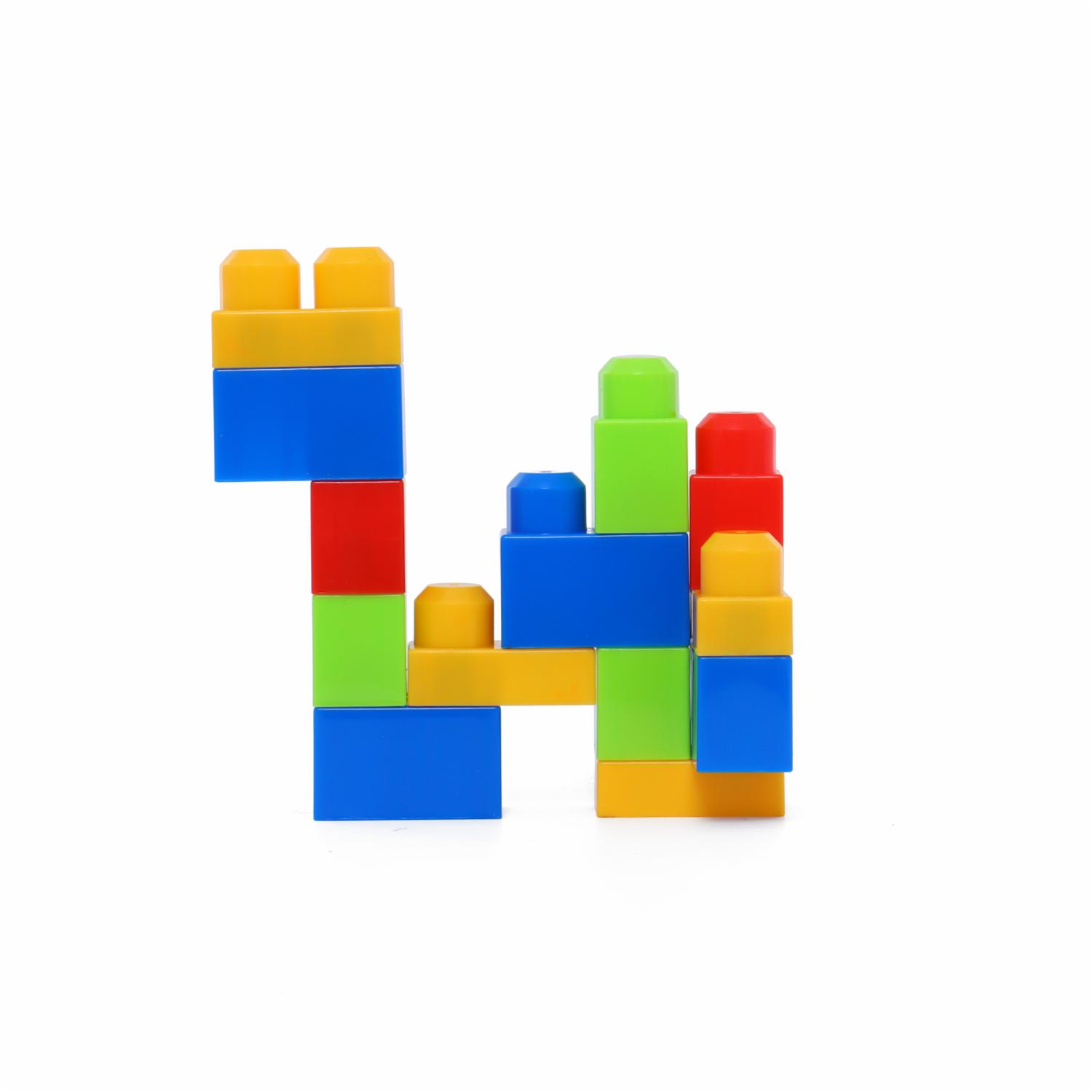 Bloques De Armar En Caja BUILD ME UP MAXI 14 Piezas - Imagen 4