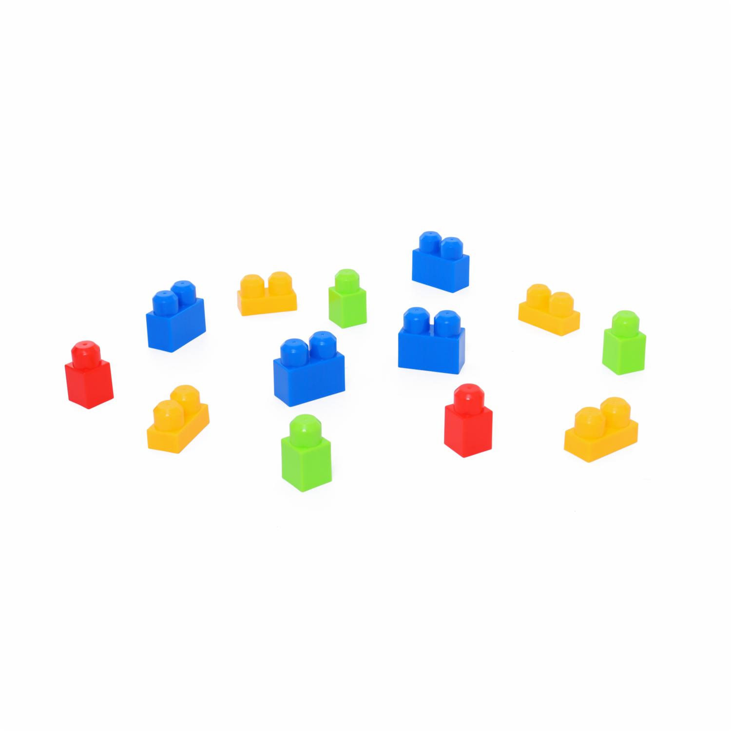 Bloques De Armar En Caja BUILD ME UP MAXI 14 Piezas - Imagen 5