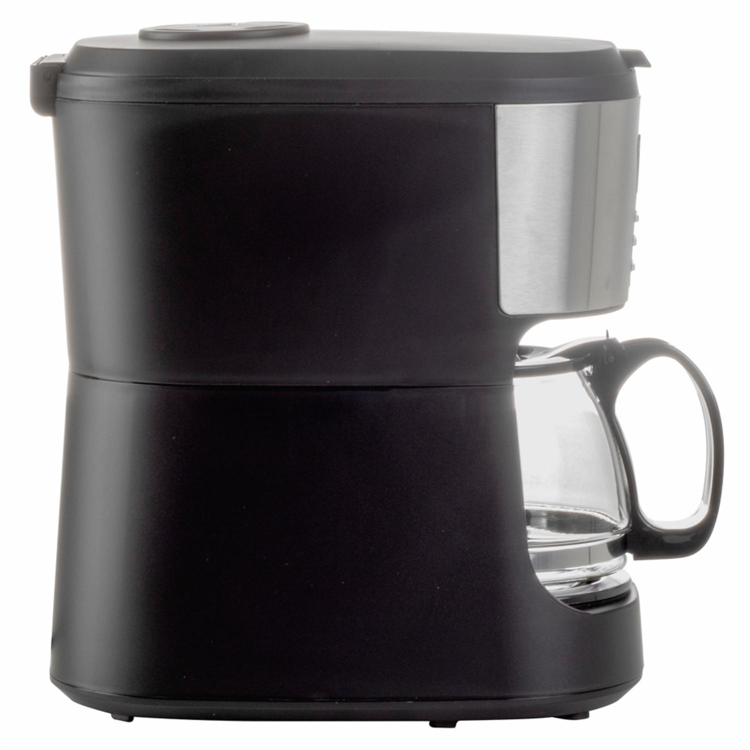 Cafetera Eléctrica 2 En 1 Café Y Moler Modelo DCM-1880N DAEWOO 6 Tazas