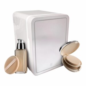 Refrigerador Cosméticos Color Blanco Modelo DCM-4L W DAEWOO 120V