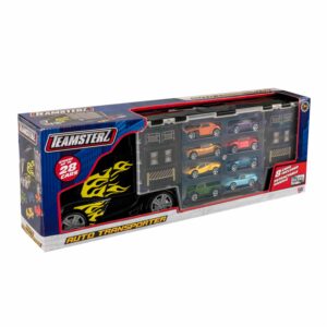 Camión Transportador TEAMSTERZ Incluye Accesorios