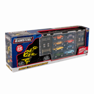 Camión Transportador TEAMSTERZ Incluye Accesorios