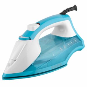 Plancha A Vapor Suela De Cerámica Anti Arrugas Azul BLACK & DECKER IR1851