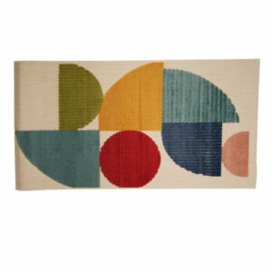 Alfombra Mambo Geométrica Varios Colores BALTA 150X80 Cm